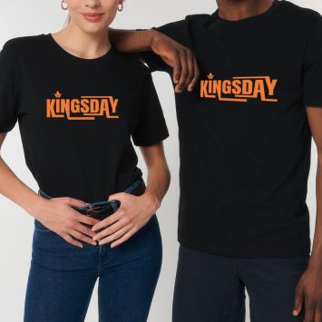Kingsday shirt  - Zwart